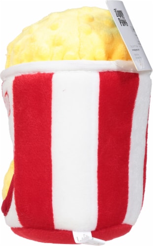 Zippy Paws Popcorn Bucket Burrow Dog Toy Perspective: right