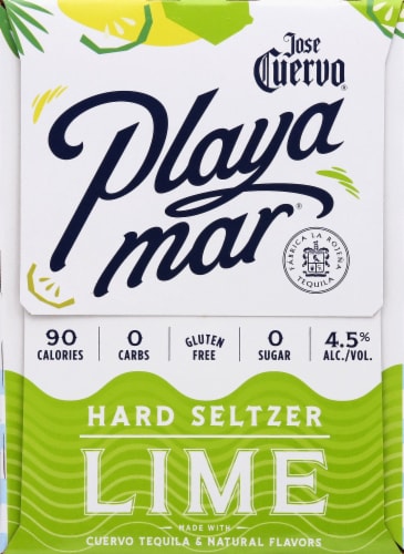 Jose Cuervo Lime Hard Seltzer Perspective: right