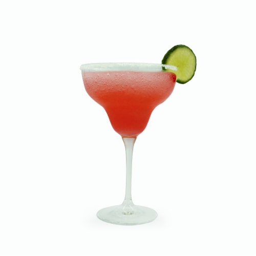 Jose Cuervo Authentic Margarita Raspberry Colada Ready To Serve Prepared Cocktails Perspective: right