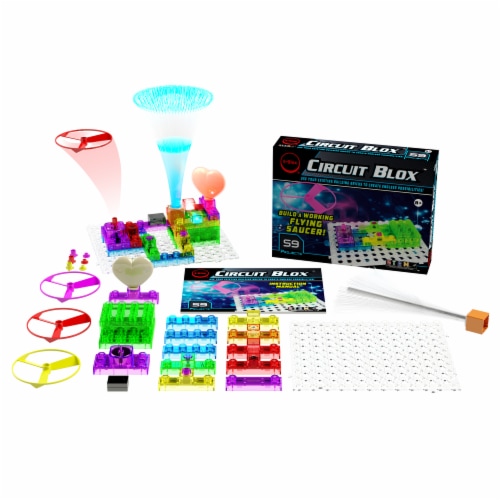 E-Blox Circuit Blox Building Blocks Toys Perspective: right