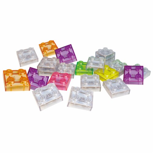 E-Blox Circuit Blox LED Light Blocks Perspective: right