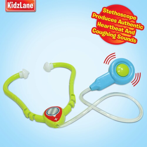 Kidzlane Doctor Kit for Kids | Kids Doctor Playset | Toddler Toy Doctor Kit  |Toys Doctor Kit, Play Doctor Set for Kids with Case | Pretend Medical