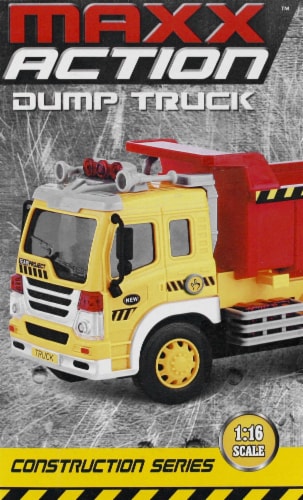 Sunny Days Maxx Action Toy Dump Truck Perspective: right