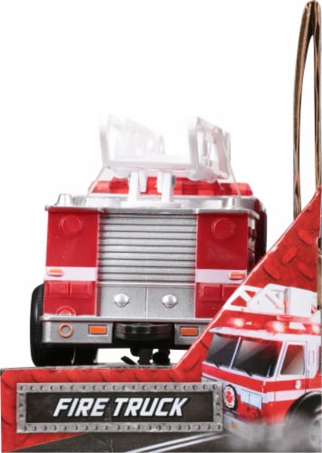 Maxx Action Rescue Fire Truck Perspective: right