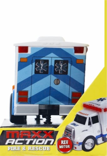 Maxx Action Rescue Ambulance Perspective: right