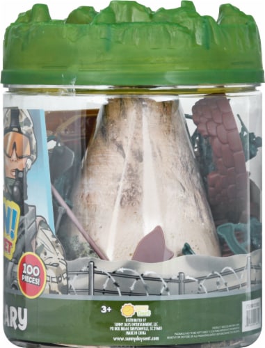 Sunny Days Maxx Action Commando Series Battle Group Bucket Perspective: right