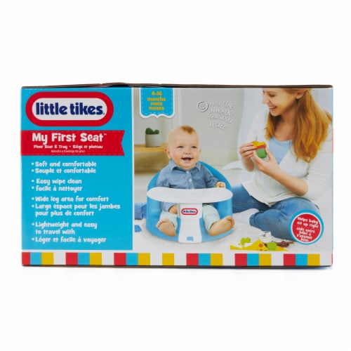 Little Tikes My First Seat Infant Toddler Foam Floor Support Baby