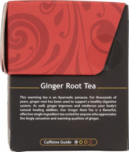 Buddha Teas® Ginger Root Tea Perspective: right