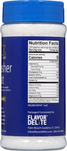 David's Kosher Salt Perspective: right