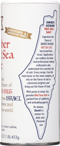 David's Sea Salt Perspective: right