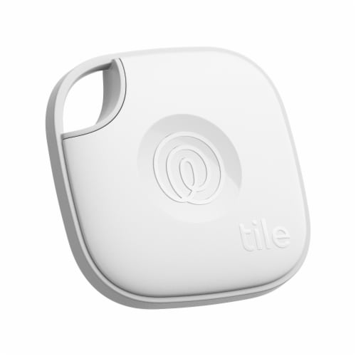 Tile Life 360 Tile Mate Tracker - White Perspective: right