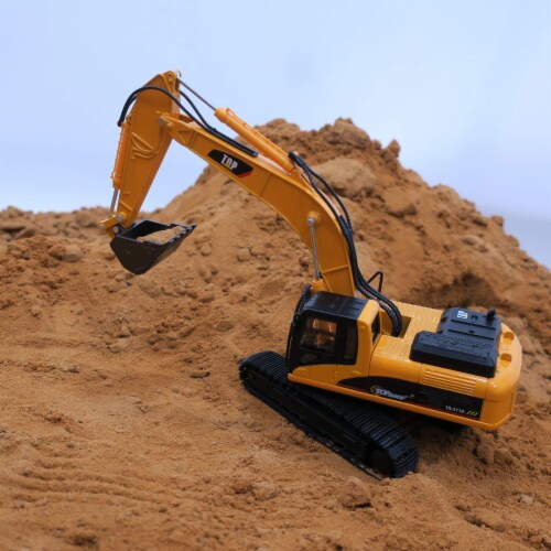 Top race rc excavator hotsell