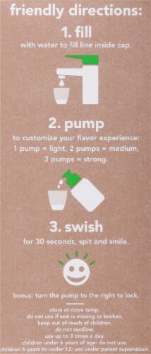 Hello® Fresh Mint Mouthwash Perspective: right