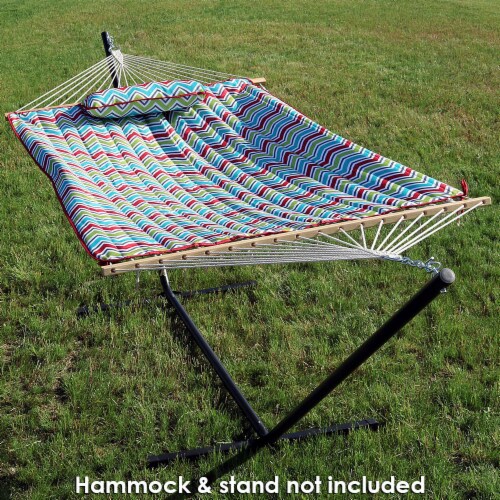 quilted hammock pad and pillow set