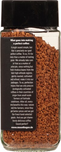 Mount Hagen® Organic Fair Trade Instant Coffee Perspective: right