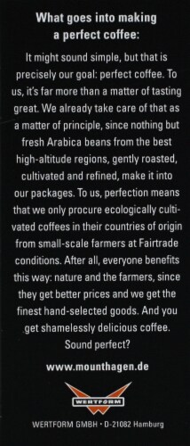 Mount Hagen Organic Fairtrade Instant Coffee Single Serve Sticks Perspective: right