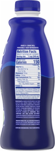 LaLa® Strawberry Banana Yogurt Drink Perspective: right