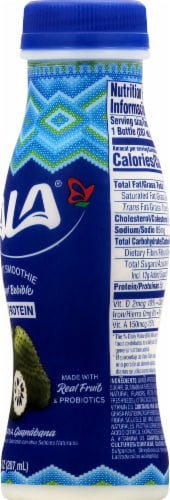 LaLa Guanabana Probiotic Yogurt Smoothie Perspective: right