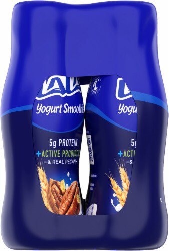 LaLa® Pecan Cereal Probiotic Yogurt Smoothies Perspective: right