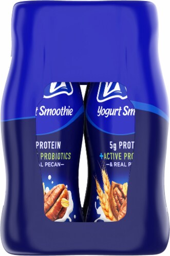 LaLa® Pecan Cereal Yogurt Smoothie Perspective: right