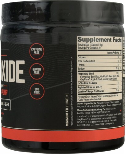 Onnit Total Nitric Oxide Performance Powder Perspective: right
