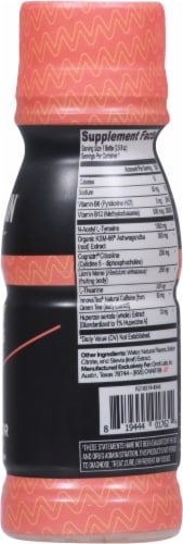 Onnit Alpha Brain Peach Focus Shot Perspective: right