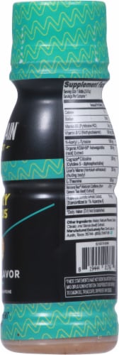 Onnit Alpha Brain Tropical Flavor Focus Shot Perspective: right