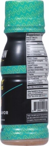 Onnit Alpha Brain Tropical Flavor Focus Shot Perspective: right
