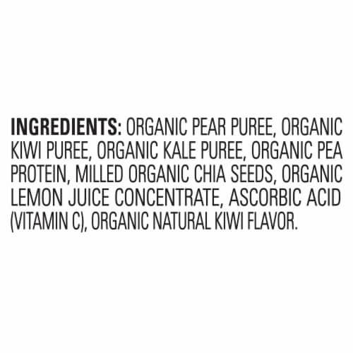 Happy Tot Stage 4 Organic Pears Kiwi & Kale Pouch Perspective: right