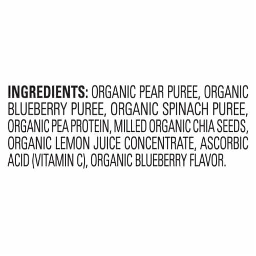 Happy Tot Stage 4 Organic Pears Blueberries & Spinach Pouch Perspective: right