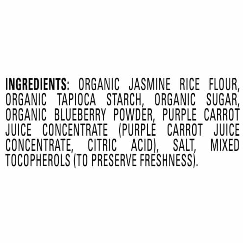 Happy Baby® Organics Gluten Free Blueberry & Purple Carrot Gentle Teething Wafers Snack Perspective: right