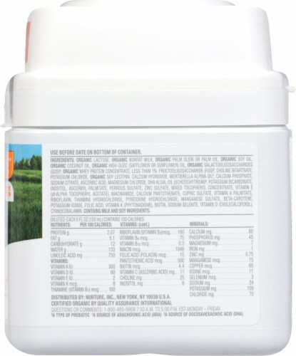 Happy Baby Stage 1 Organic Infant Formula with Iron Perspective: right
