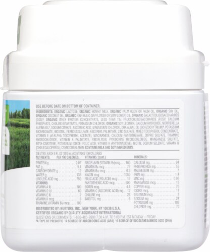 Happy Baby Organic Stage 2 Infant Formula Powder with Iron Perspective: right
