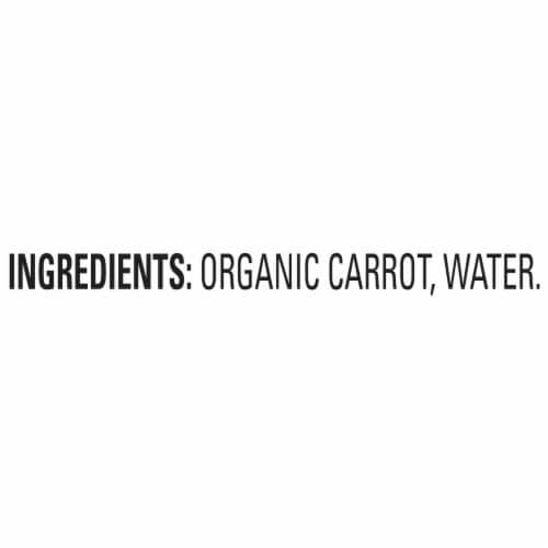 Happy Baby Clearly Crafted Stage 1 Carrots Jar Perspective: right