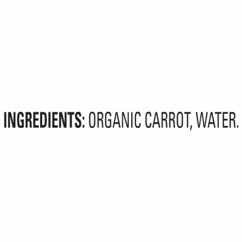 Happy Baby Clearly Crafted Stage 1 Carrots Jar Perspective: right