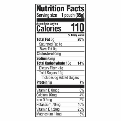 Happy Baby Nutty Blends Apples with Walnut Butter Pouch Perspective: right