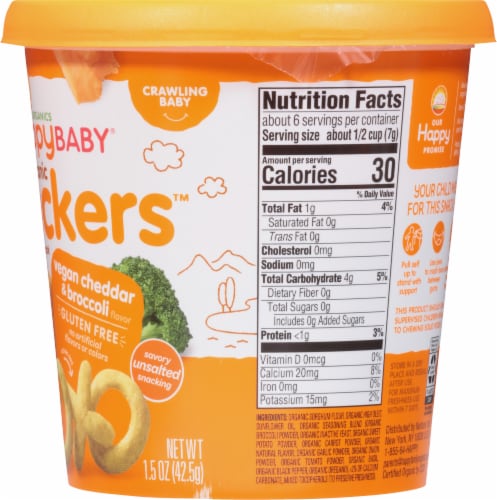Vegan baby deals snacks
