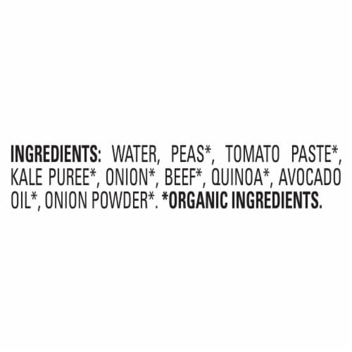 Happy Baby® Organics Savory Blends, Beef, Vegetables & Quinoa Stew Pouch Perspective: right