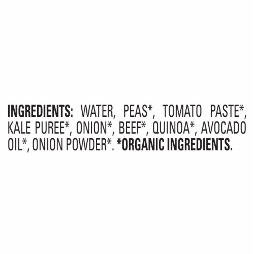 Happy Baby® Organics Savory Blends, Beef, Vegetables & Quinoa Stew Pouch Perspective: right