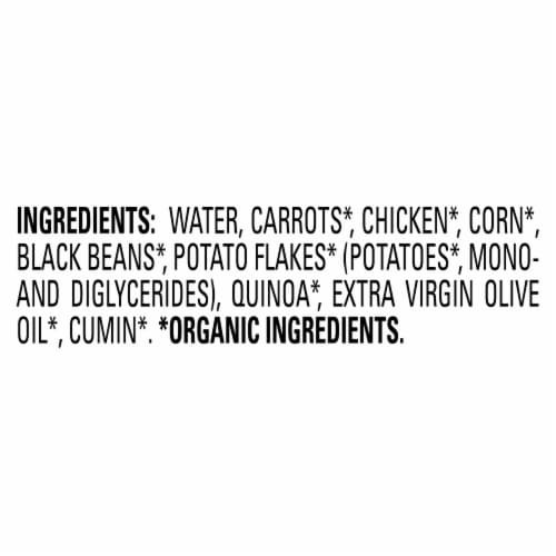 Happy Baby® Organics Savory Blends, Chicken, Vegetables & Quinoa Fiesta Pouch Perspective: right