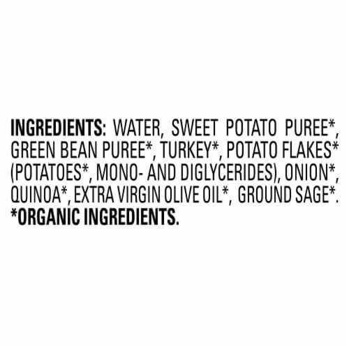 Happy Baby® Organics Savory Blends, Turkey, Vegetables & Quinoa Skillet Pouch Perspective: right