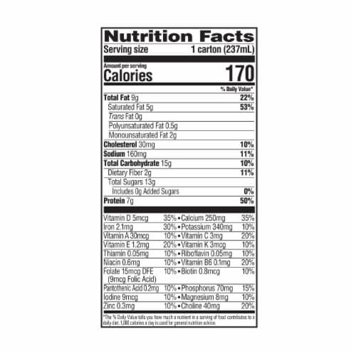 Happy Tot Organics Grow & Shine Strawberry Banana Toddler Nutritional Shake Perspective: right