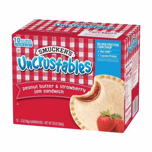 Smucker\\'s® FOOD,SMUCKERS UNCRUSTABLE 903-00134 Perspective: right