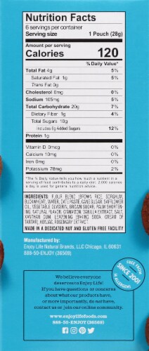 Enjoy Life® Soft Baked Mini Snickerdoodle Cookies Perspective: right