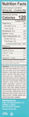 Enjoy Life™ Monster Soft Baked Cookies Perspective: right