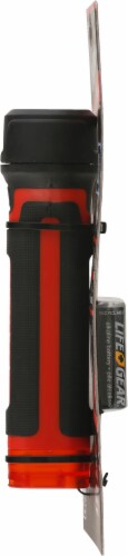 Life+Gear® Stormproof Black/Red Signal Light Perspective: right
