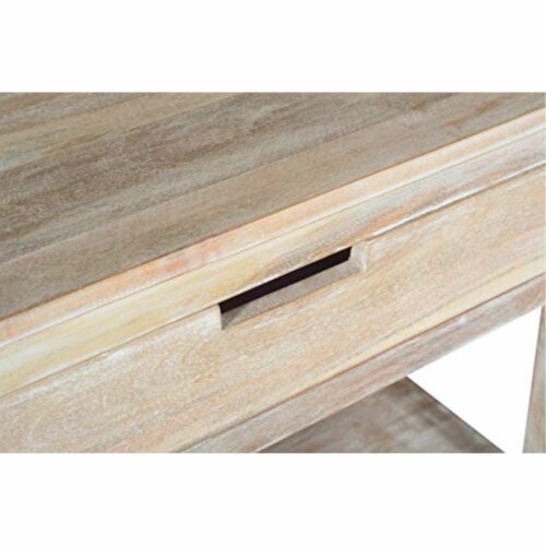 Reynolds 1 Drawer Accent Table Perspective: right
