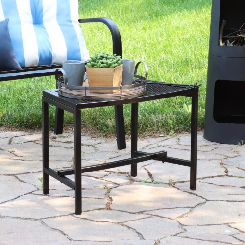 Black metal patio 2025 sets