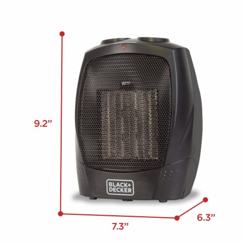 Black and Decker Personal Ceramic Heater Perspective: right