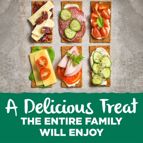Back to Nature Multigrain Flax Seeded Flatbread Crackers Perspective: right